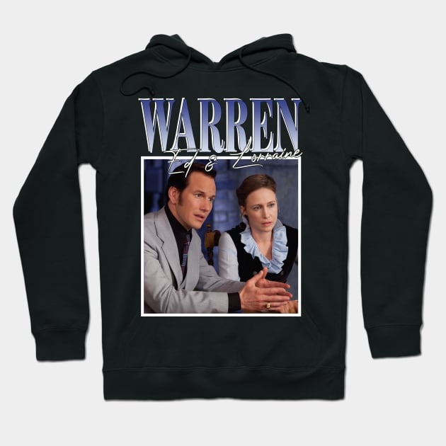 Ed & Lorraine Warren Hoodie by TeesBySilvia